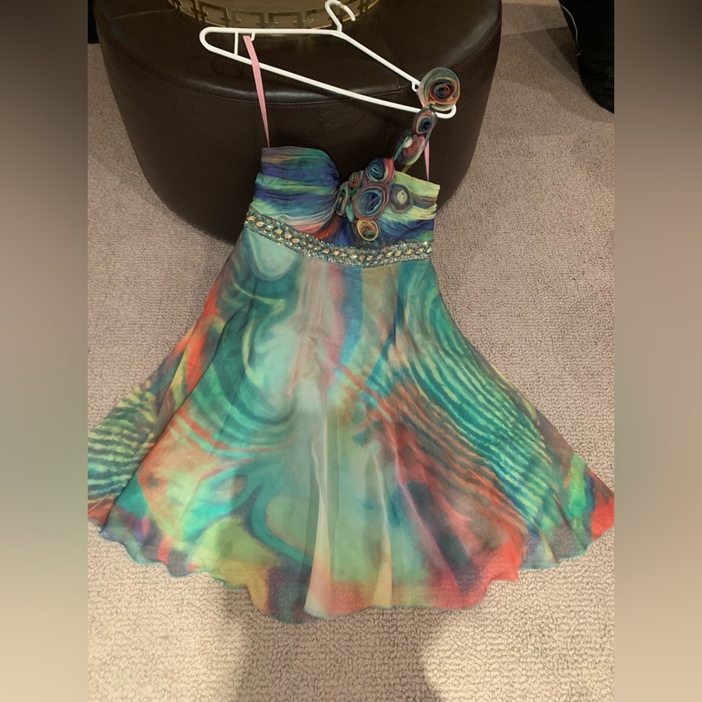 Multicoloured dress
